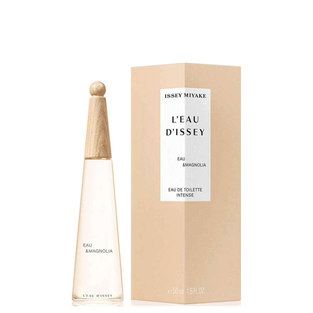 Issey Miyake Leau Dissey Eau And Magnolia Eau De Toilette Intense 50ml